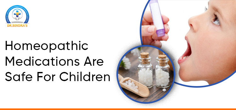Homeopathic approach provides safe and sound treatment to children